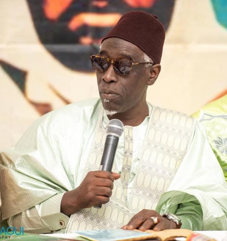 Portrait de Abdou Aziz Mbaye